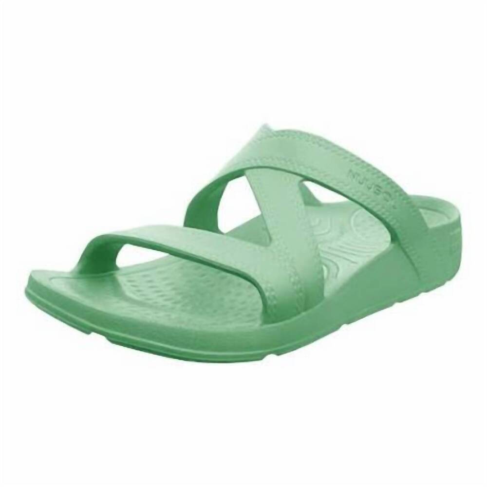 NEW NUUSOL women's hailey sandal in sage green